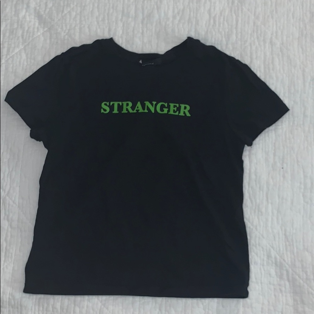 Cropped Tee